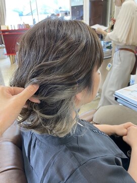 スーペリオル(Superior) 色気ヘア×インナーカラー