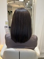 ルスリー 田園調布店(Lsurii)&nbsp;【田園調布髪質改善】純度100%トリートメント＋カット＋縮毛矯正