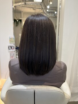 ルスリー 田園調布店(Lsurii) 【田園調布髪質改善】純度100%トリートメント+カット+縮毛矯正