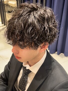 フィフス トウキョウ (fifth TOKYO) ツイストパーマツイストスパイラルパーマメンズパーマメンズヘア