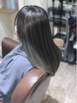 シェリー(cherie) ハイライトグラデーション