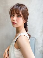 アルテ(ARTE)&nbsp;【ARTE表参道/青山】顔まわりレイヤーセミロング×大人可愛い