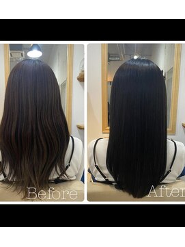 ルスリー 大分店(Lsurii) 髪質改善カラー