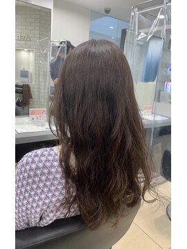 アッシュ 稲田堤店(Ash) コテ巻き風パーマ