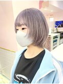 ダブルカラーグレージュカラーケアブリーチハイトーンカラー韓国
