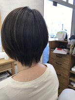 ガーベラ(gerbera)&nbsp;ナチュラルショートボブ