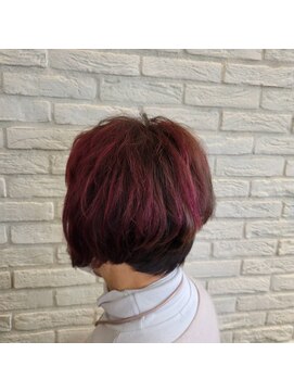 ラズ ヘアー(LAZZ hair) ナチュラルボブ