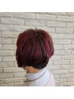 ラズ ヘアー(LAZZ hair) ナチュラルボブ