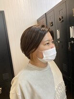 ギフト ヘアー サロン(gift hair salon) ブラウン×ベージュインナー