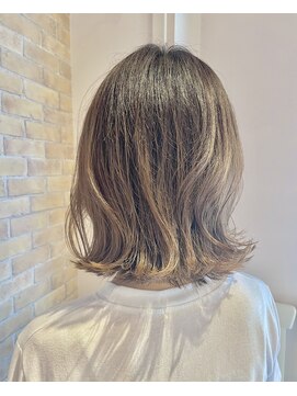 ブレス ヘアー clara店(Bless HAIR) 20代/30代/40代/ミディアムボブ/外ハネボブ