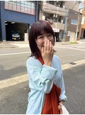 【uood】ウルフボブ♪