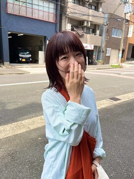 ウッド(uood) 【uood】ウルフボブ♪