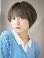 ハイル(Heil) 【Heil】 20代/30代/40代/ケアブリーチ/グレージュ/透明感カラー
