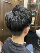 ヒロギンザ 池袋 サンシャイン通り店(HIRO GINZA) ツーブロックショート