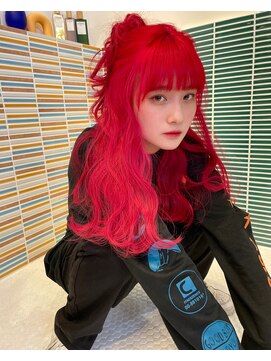 クペウ アエレ(cope'u aele) velvet