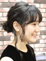 イーリス(IriS) ≪高田馬場美容室≫ゆるひらアップスタイル