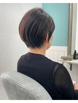 メモリーズ 水天宮前店(Memories)&nbsp;大人可愛い30代40代50ショートボブショート丸みショート