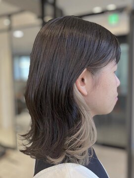 ニーイチイチ(211) デザインカラー/インナー/グレージュ/ホワイトグレージュ