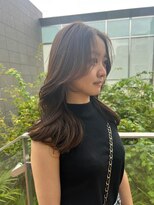 ディフィーノ 青山(DIFINO) 【DIFINO 青山】レイヤーカット/シアーベージュ