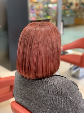 ブル(b.u.l.l.) ブリーチカラー