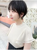似合わせショートカット