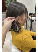 20代30代40代/イヤリングカラー ミルクティーベージュ