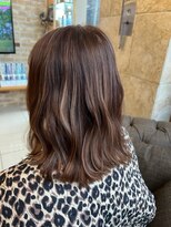 シャンティ 琴似店(Shanti) ブラウン×ハイライト