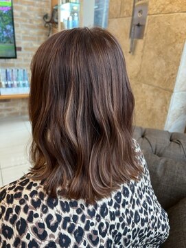 シャンティ 琴似店(Shanti) ブラウン×ハイライト