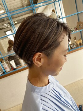 ヘアーサロン クスキ(hair salon KUSUKI) 大人女性のハンサムショート