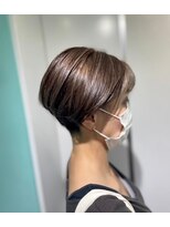 マティーナ ヘアー 池袋(Matina hair)&nbsp;【前下がりショートグラデーション】20代30代40代50代