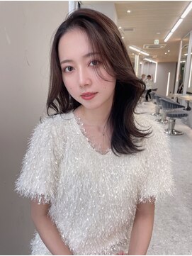 リッカ(LICCA) 【LICCA古賀愛】チョコレートカラー/天神/天神韓国ヘア/韓国ヘア