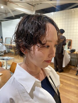 ヨイク(YOIKU) ショートパーマ