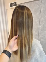 ガルボヘアー 名古屋栄店(garbo hair)&nbsp;#プルエクステ#ハイライト#ギャル#10代#20代#名古屋