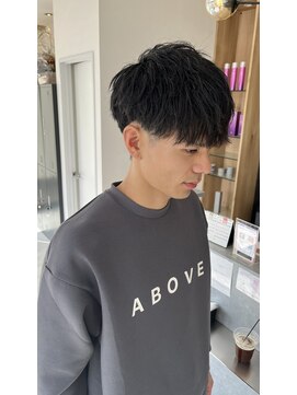 クレア 岡崎南店(CREA) メンズパーマ♪ソフトツイスト