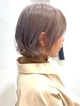 リブロ(liblo) レイヤーボブ × グレー【liblo】