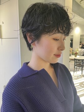 フィルムス 表参道(FILMS) ココアベージュ/黒髪/クラゲヘアー/オリーブグレー/ボブ/表参道