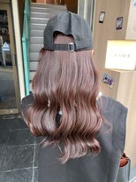 アヴァンス 天王寺店(AVANCE.) 艶感カラー×チェリーレッド