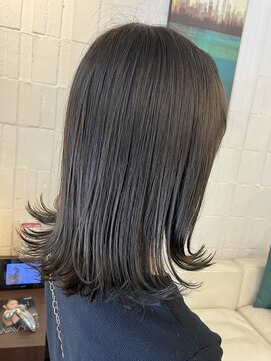 アミックス ヘアワークス 山口店(AMIX hair works) 外ハネスタイル