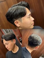 ヒロギンザ 大阪本店(HIRO GINZA)&nbsp;センターパートスタイル