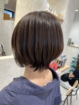 エント(ento)&nbsp;AVEDA 艶髪回復小顔ショート