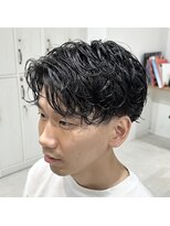 ネイロ 錦糸町(NeiRo) メンズセンターパート/メンズパーマ/ニュアンスパーマ