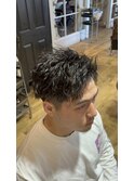 ツイストパーマ