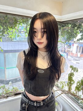 キイ 原宿 表参道(K.e.y) レイヤー/ロングレイヤー/ロングウルフ