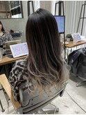 【Feria 渋谷】ホワイトバレイヤージュ☆渡邉悟