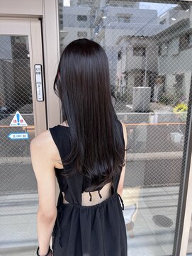 アドア 横浜(ADORE) 【ADORE横浜】地毛風カラー×ロングレイヤー