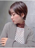 20代・30代_オトナ可愛い_ハンサムマッシュ