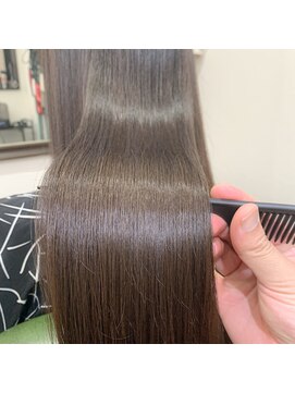 トーメイ(tomei) 【髪質改善】ナチュラルストレート