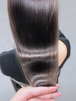 ユキオグループ グラン(yg GRAN)&nbsp;★縮毛矯正ロング♪ストレート髪質改善ココアベージュ