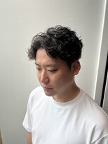 ステア ケース(stair case)&nbsp;アップバングパーマ