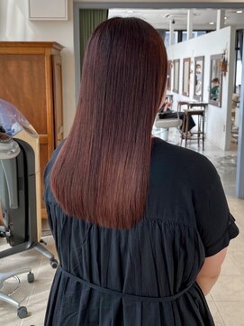 オルガン(Organ) トリートメントで髪質改善縮毛矯正のメンテナンス